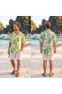 Hand Printed Rayon Shirt Hand Printed Rayon Shirt
